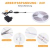 TENDIST TENDIST 5M Led Strip Wei? Dimmbar, 3000K-6500K Warmwei? bis