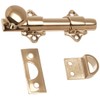 Deltana DDB425CR003 HD Solid Brass 4-Inch Dutch Door Bolt