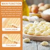 Curved Gnocchi Board Paddle,DIY Handheld Gnocchi Board,Kitchen Tool,Pasta Board Making