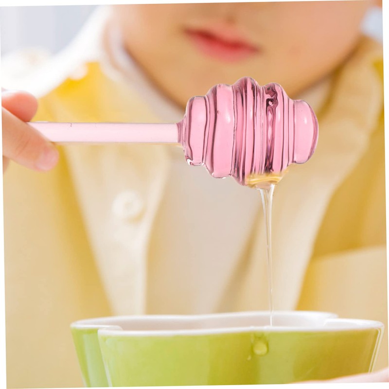 BIUDECO Honey Dipper Stick Easy to Use Wash for Honey