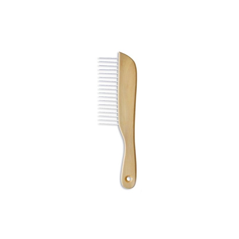 CHADOG Dog dematting comb with 3,5 cm long teeth and