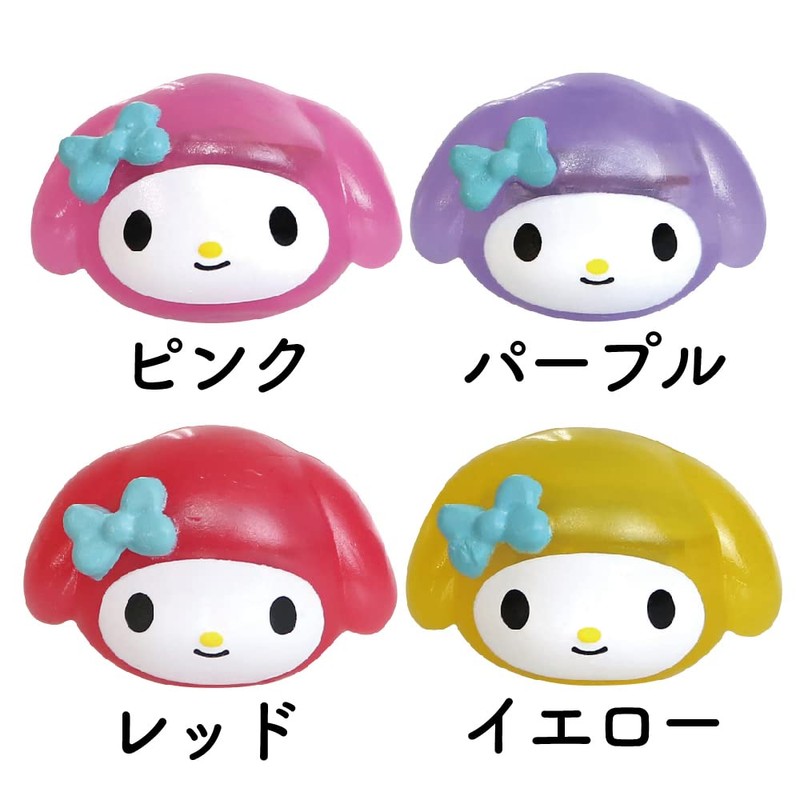 Santan Glowing My Melody Bath Balls, Set of 3, Character