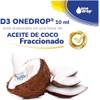 Vitamina D3 ONEDROP, frasco de 10 mL con 400 UI