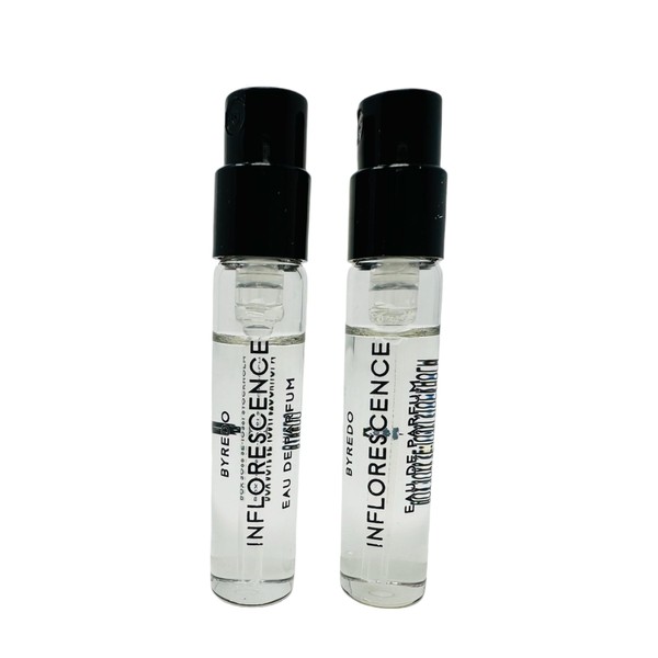 In1mart Lot of 2 Inflorescence Eau De Parfum Spray Sample