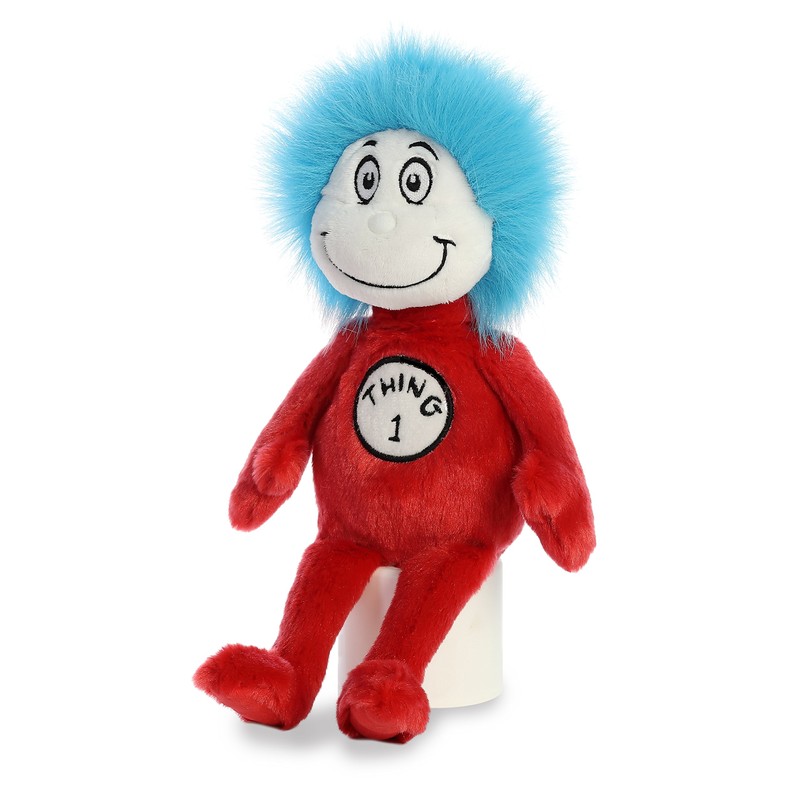 Aurora® Whimsical Dr. Seuss™ Thing One Stuffed Animal - Officially