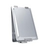 Hishine Truck and Trailer Aluminum Manifest Box Holder with Stainless