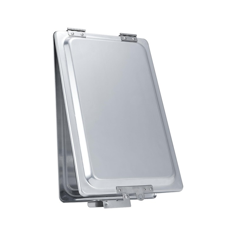 Hishine Truck and Trailer Aluminum Manifest Box Holder with Stainless