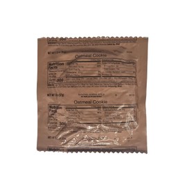 6 Pack MRE Desserts (Oatmeal Cookie)