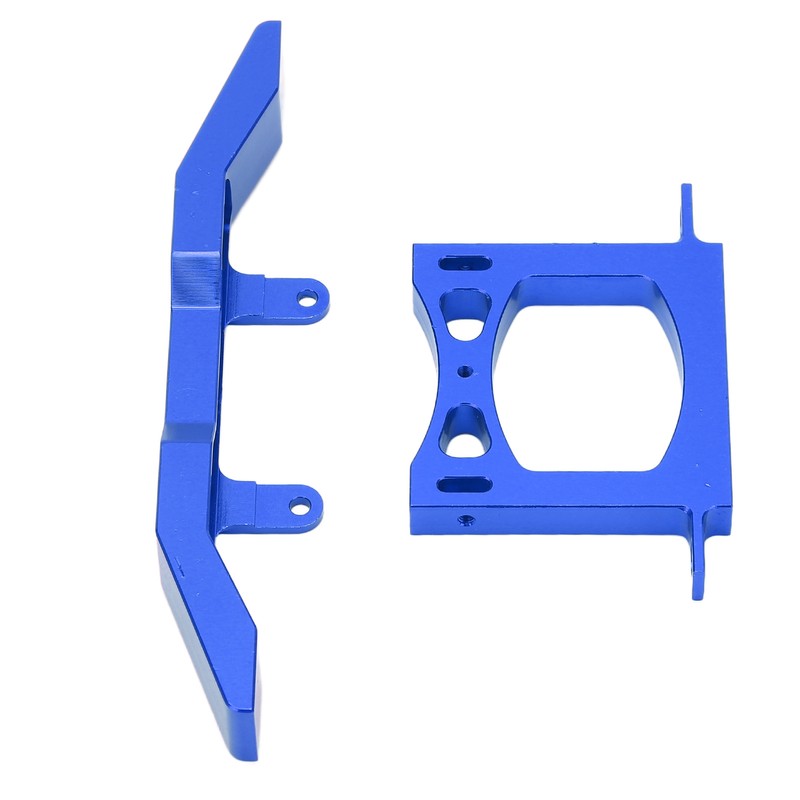 RC Metal Bumper Front Rear Car Defender Set Aluminum for