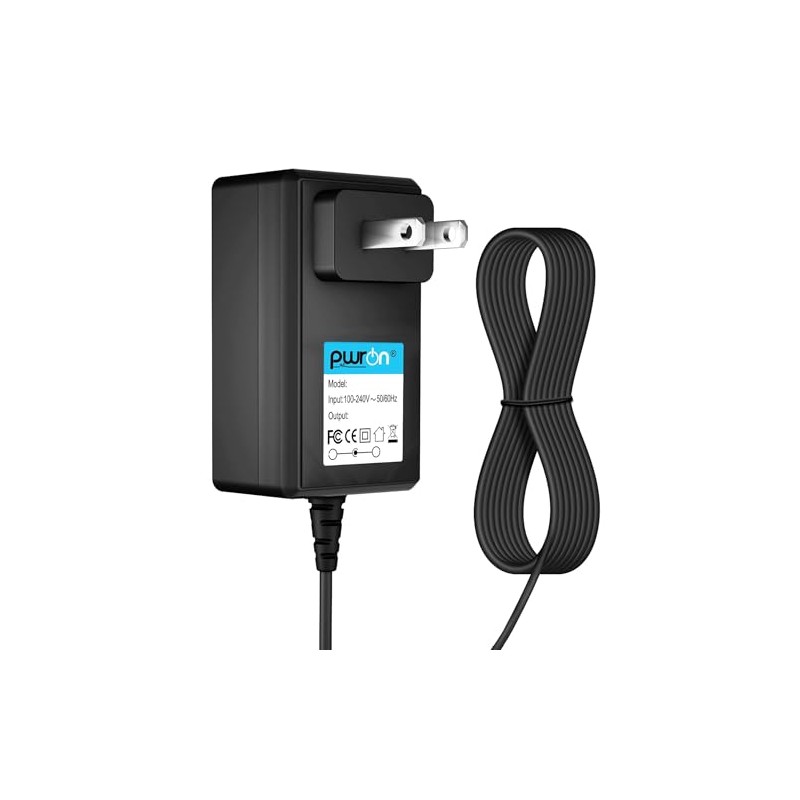 PwrON AC to DC Adapter for Teeth Whitening Mini-House Smile