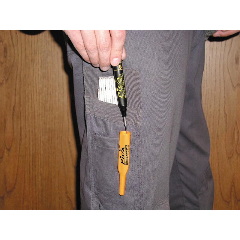 Pica 150/46 Deep Hole Marker Pica Ink, Black,