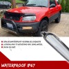 GTINTHEBOX Clear Front Bumper Switchback LED Paking Signal Lights For