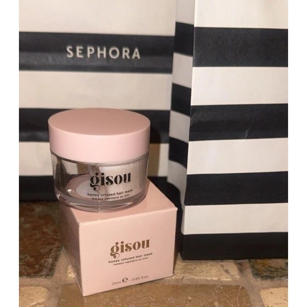 Gisou Set of 2 Gisou Honey Infused Hair Mask Trial