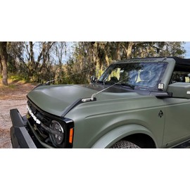 GEARSHADE Limb Riser Kit Compatible with The 6th Gen Bronco 2021 and Up, Made in The USA, All Stainless Steel Construction, No Drilling Required, Quick Release