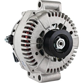 DB Electrical AFD0045-220 New Alternator High output For Ford 4G Series IR/IF 12-V 220 Amp Ford 4.0L 4.0 5.0L 5.0 96 97 98 99 00 01 02 03 04 1996 1997 1998 1999 2000 2001 2002 2003 2004 1L2U-10300-AA