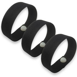 AcuSnap Relaxation Bracelet – Acupressure with a "Snap" for Balance, Focus, and Stress Relief – 3 Pack (Large 8)