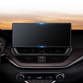 CDEFG Matte Anti Glare for 2023-2025 Nissan Altima Screen Protector, 12.3 Inch Touchscreen, Altima (SR VC-Turbo, SL) Accessories Matte Tempered Glass