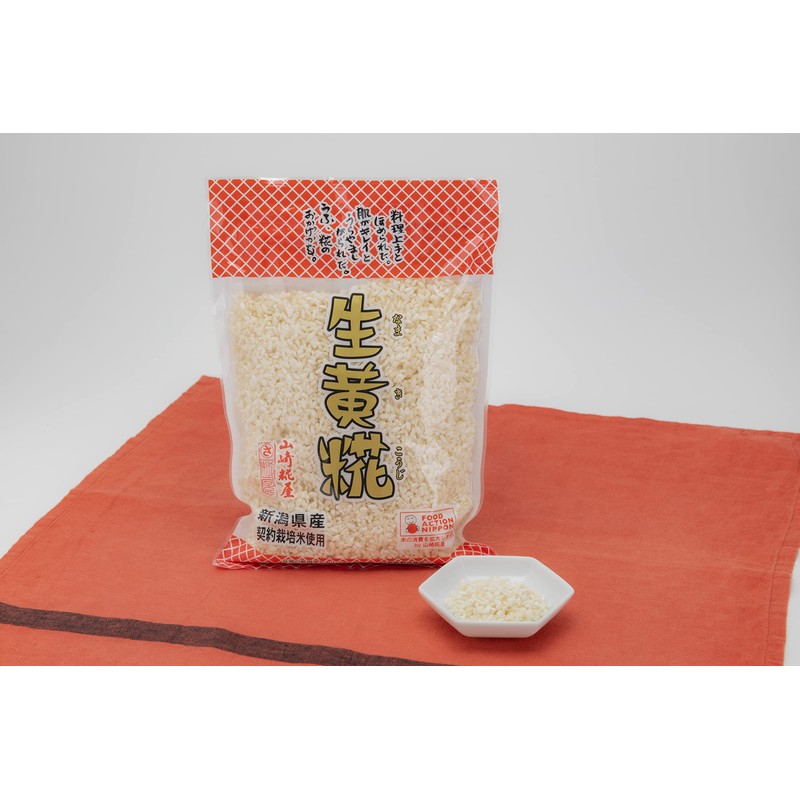 山崎糀屋　生黄糀(なまきこうじ) 500g