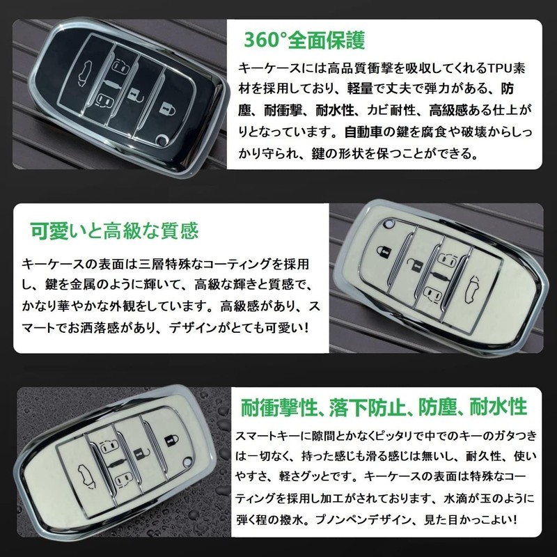 ZANEKO Noah 90 Series Key Case, New Voxy 90 Series