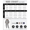CheChury Tracksuit Womens Full Set Ladies Jogging Suits Warm Thin