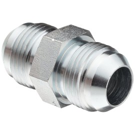 2403-06-05 Hydraulic Fitting 3/8" Male JIC X 5/16" Male JIC Carbon Steel