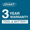 Jovant 6 Inch Mini Chainsaw Cordless, Lightweight Handheld Tree Trimmer