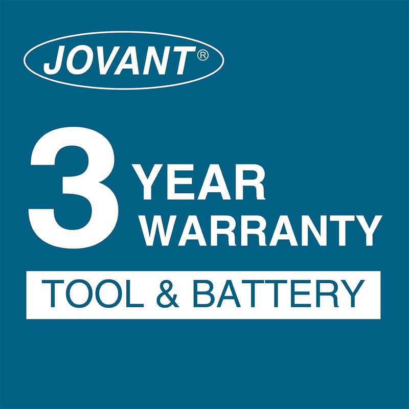 Jovant 6 Inch Mini Chainsaw Cordless, Lightweight Handheld Tree Trimmer