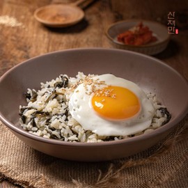 산채만 곤드레 나물밥 간편한 한끼식사 비벼요 10봉 Mountain Vegetable Gondre Rice Bowl Easy One-Meal Mix 10 Packets