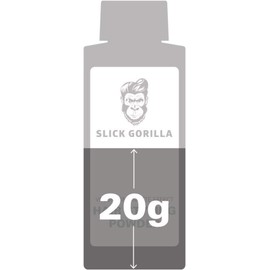 Slick Gorilla Hair Styling Texturising Powder – 20g | Instant Volume & Matte Finish | Lightweight, Invisible Formula | Strong, Reworkable Hold for All Hair Types