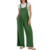 ANRABESS - Overol para mujer, casual, suelto, sin mangas, tirantes