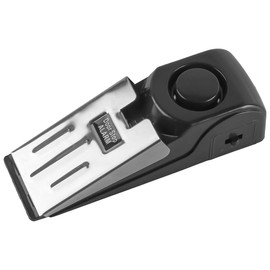 Namvo Door Stop Alarm Non-Slip Rubber Wedged Door Stop Alarm Security Door Stopper with Loud Alert Suitable for Home Hotel Travelling to Protect Women