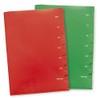 TimeTEX Weekday Folder A4 Plus, 2 Pieces, 7 Dividers, Document