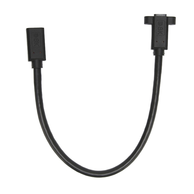 Mini DP to Mini DP Adapter Small Portable 8K Mini