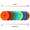 4" Diamond Sponge Fiber Polishing Pad 3000 Grit - Polishing