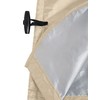 Altabebe AL7012-03 Pushchair Awning with Side Protection Bleached Sand