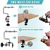 Fishing Line Reel Spooler with Adjustable Clamp Spin Fishing Line