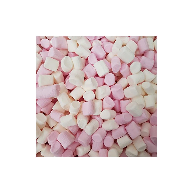 Mini Mallows - Mini Marshmallows - Bulk 1Kg Bag