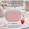 AGAOSH for JBL Vibe Beam/JBL Vibe 200TWS Case Cover,Cute Strawberry