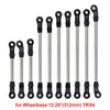 INJORA RC Tie Rods, Crawler Chassis Link Rod for 1/10