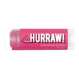 Hurraw Organic Lip Balm - Watermelon, 4.8g