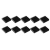 10pcs 40x11x40mm Black Heat Sink Radiator Aluminum Cooling Fin 3
