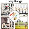 Ball Valve Brass G 1/2" Threaded x G 1/2" Threaded