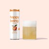 Happy Being Sparkling Nutrient-Rich Peach Rose White Tea – Infused