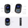 OQIMAX Bluetooth 5.3 Transmitter Receiver, Bluetooth Headphone Adapter with LED