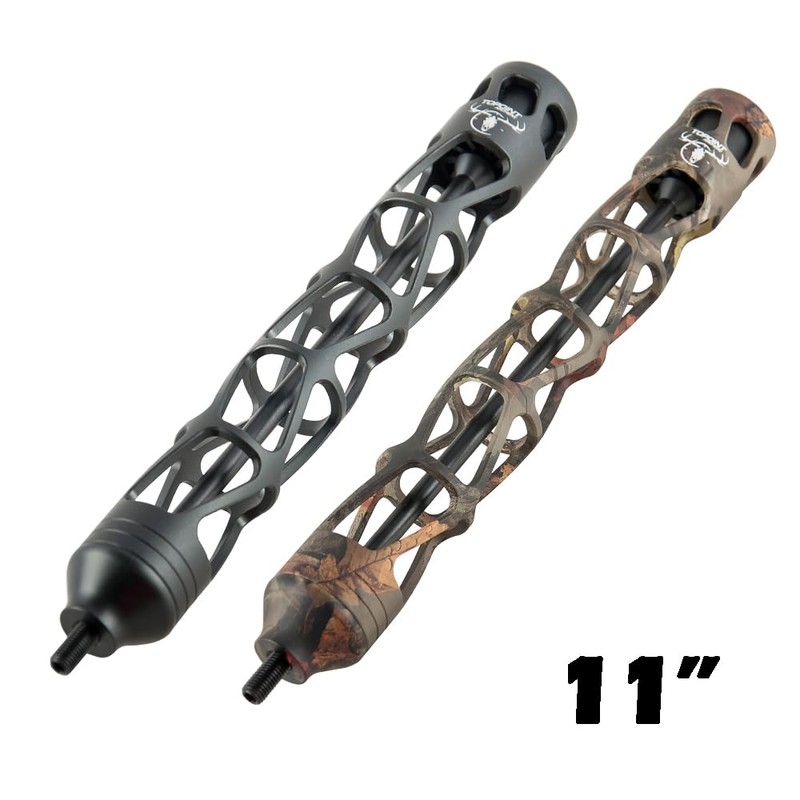 ZSHJGJR Archery Bow Stabilizer Aluminum Alloy, Shock Absorber, 5 Inch