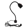 LED Machine Tool Lamp Magnetic Base Flexible Gooseneck 900LM Metal