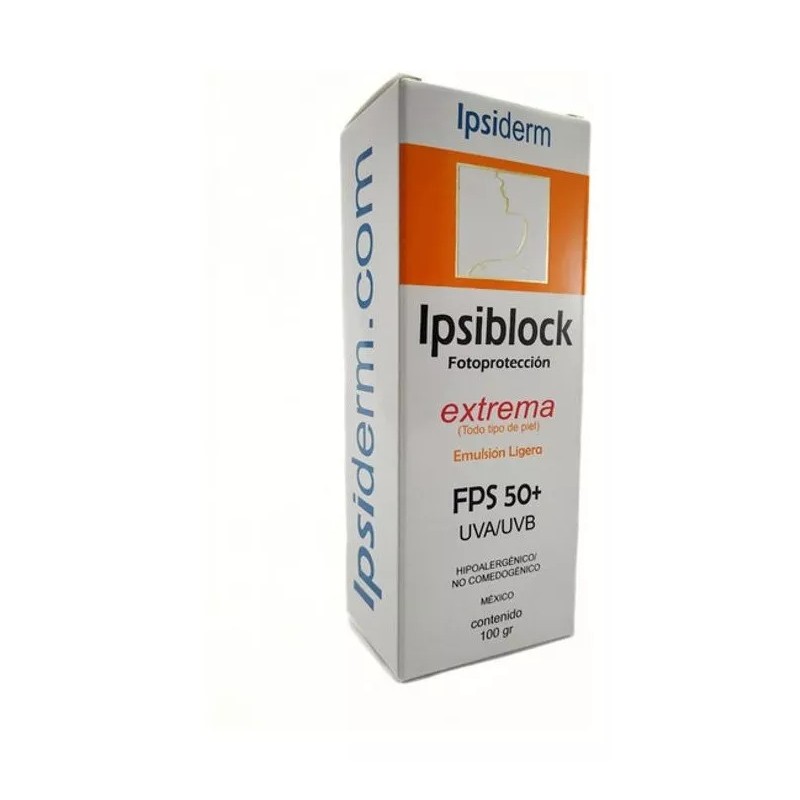 Ipsiderm Ipsiblock Extrema Emulsion Ligera 100ml