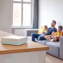 LAIR CO2 PRO Air Sensor | WiFi + App | CO2, Temperature, Humidity, Mould Indicator | Always Keep Your Room Air in View