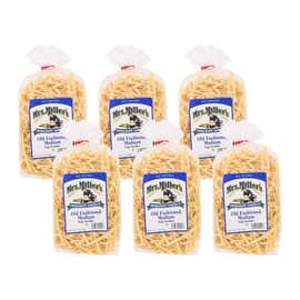 Mrs. Miller's Old Fashioned Egg Noodles, Medium 16 Ounce (Pack of 6)