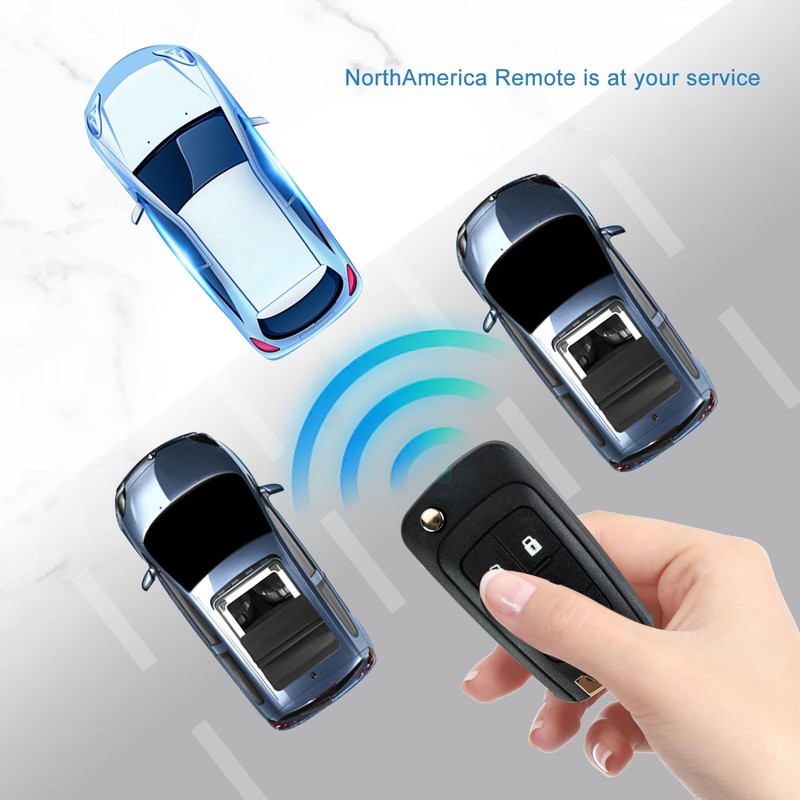 NorthAmerica Remote Keyless Entry Car Remote Control 315Mhz Replacement for